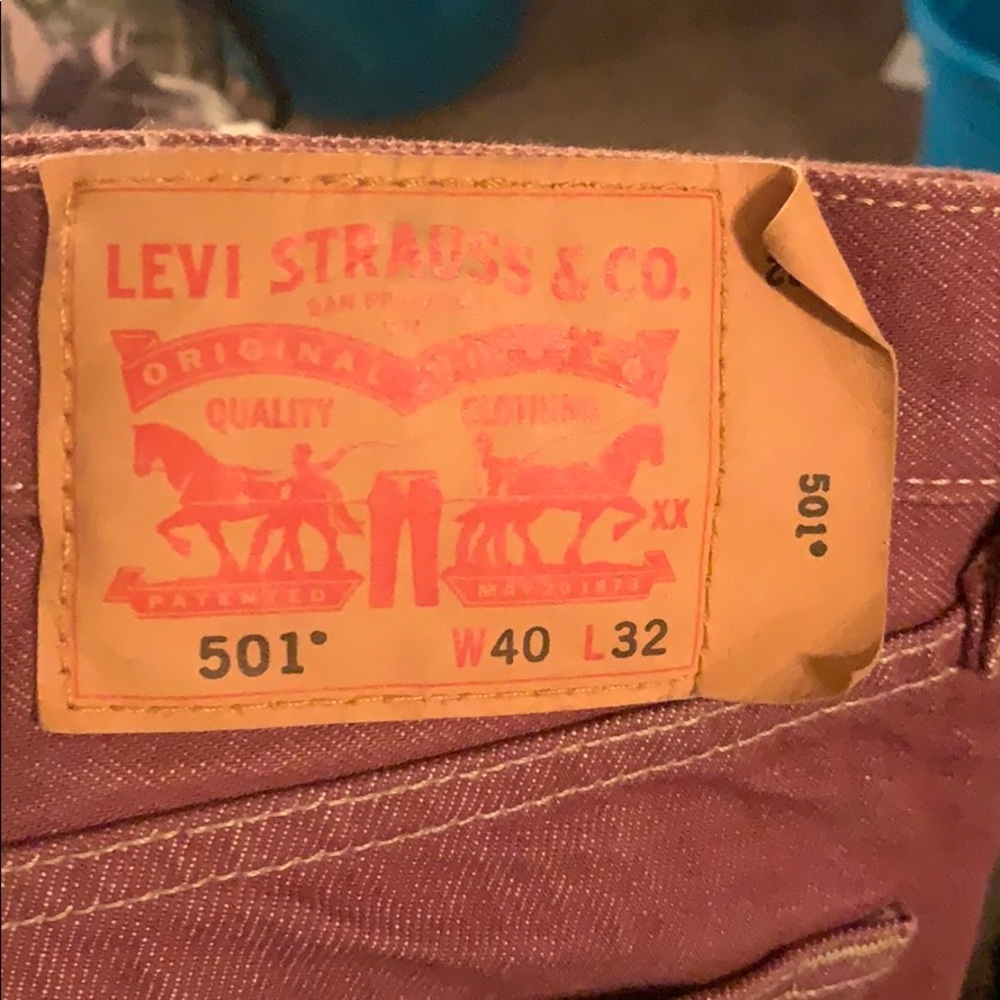 Levis 501